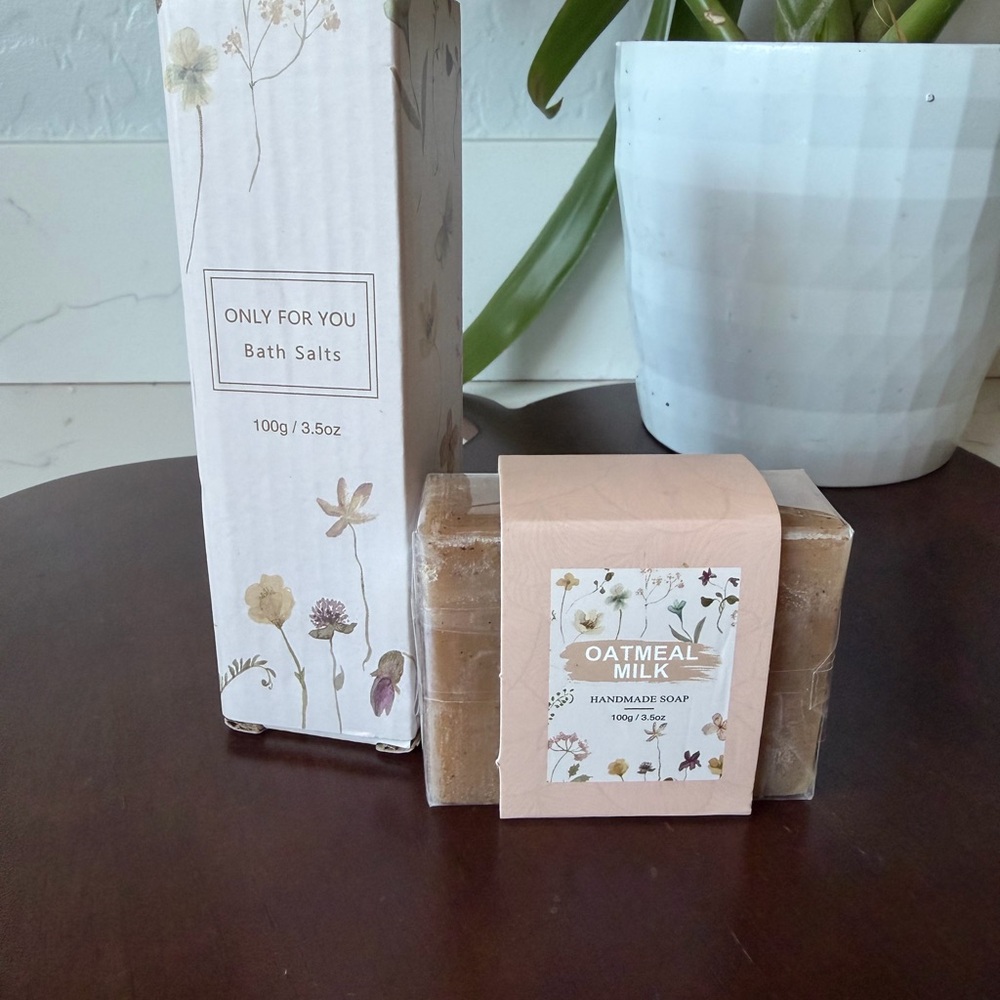 Oatmeal Milk Handmade Soap
